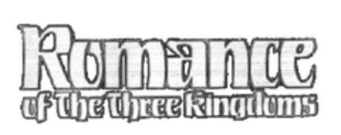 Romance of The Three Kingdoms Logo (EUIPO, 06.11.2003)