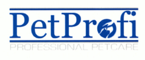 PetProfi PROFESSIONAL PETCARE Logo (EUIPO, 14.01.2004)