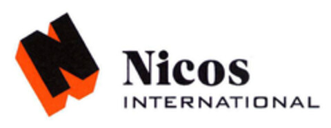 N Nicos INTERNATIONAL Logo (EUIPO, 19.04.2004)
