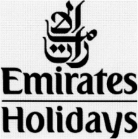 Emirates Holidays Logo (EUIPO, 21.05.2004)