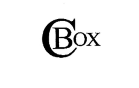 CBOX Logo (EUIPO, 21.07.2004)