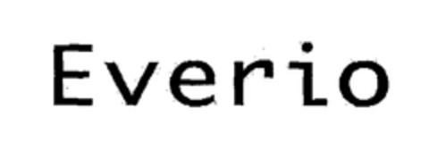 Everio Logo (EUIPO, 26.08.2004)