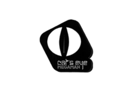 cat's eye MEGAMAN Logo (EUIPO, 20.10.2004)