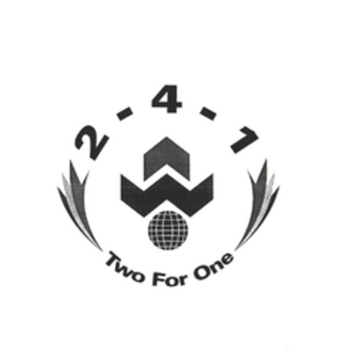 2-4-1 Two For One Logo (EUIPO, 16.02.2005)