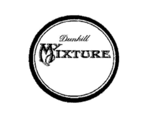 Dunhill MyIXTURE Logo (EUIPO, 08/04/2005)