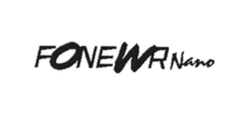 FONEWRNano Logo (EUIPO, 10/11/2005)