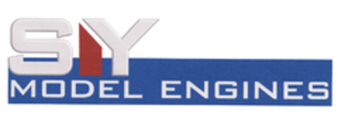SY MODEL ENGINES Logo (EUIPO, 12.12.2005)