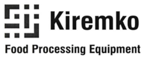 Kiremko Food Processing Equipment Logo (EUIPO, 01/16/2006)