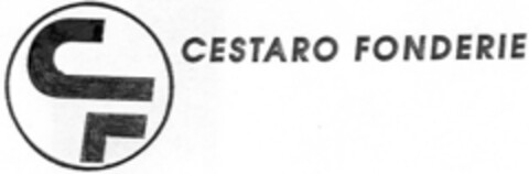 CF CESTARO FONDERIE Logo (EUIPO, 21.02.2006)