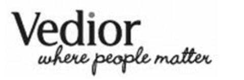 Vedior where people matter Logo (EUIPO, 03.05.2006)