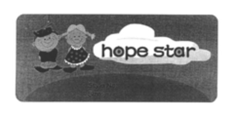 hope star Logo (EUIPO, 15.06.2006)