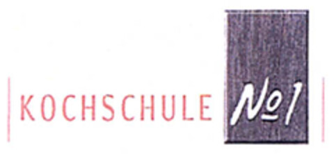 KOCHSCHULE No.1 Logo (EUIPO, 24.05.2006)