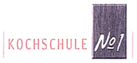 KOCHSCHULE No.1 Logo (EUIPO, 05/24/2006)