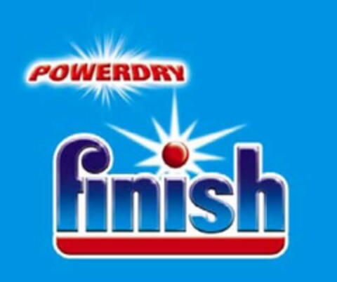 POWERDRY finish Logo (EUIPO, 07/21/2006)