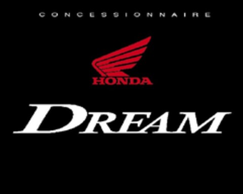 CONCESSIONNAIRE HONDA DREAM Logo (EUIPO, 09/08/2006)