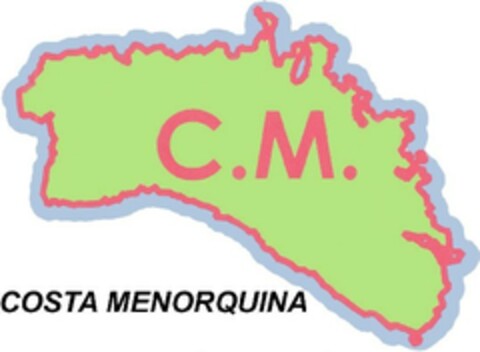 C.M. COSTA MENORQUINA Logo (EUIPO, 27.10.2006)