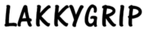 LAKKYGRIP Logo (EUIPO, 17.10.2006)