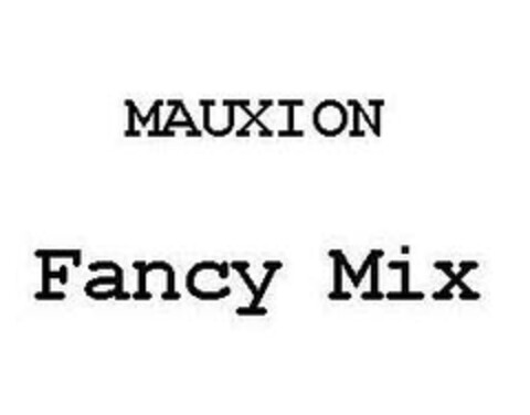 MAUXION Fancy Mix Logo (EUIPO, 11/08/2006)