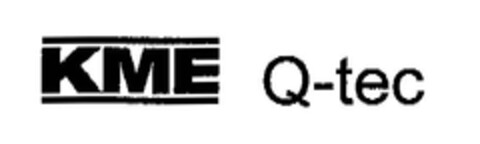 KME Q-tec Logo (EUIPO, 01/23/2007)