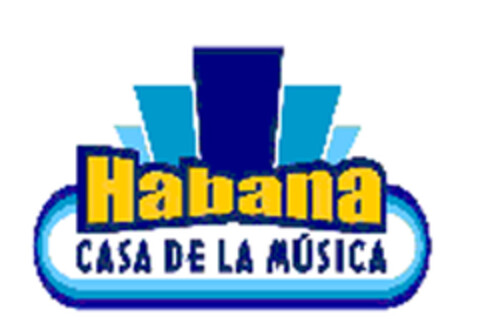 Habana CASA DE LA MÚSICA Logo (EUIPO, 02/09/2007)