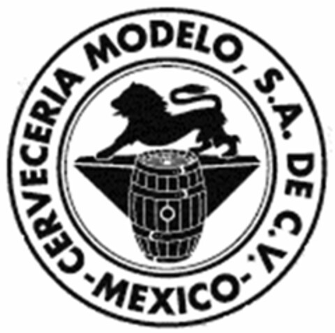 CERVECERIA MODELO, S.A. DE C.V. - MEXICO - Logo (EUIPO, 04.06.2007)