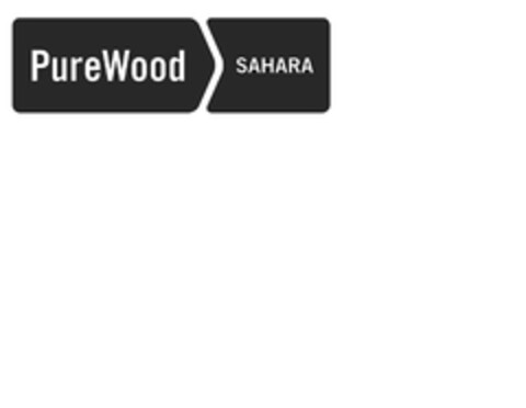 PureWood SAHARA Logo (EUIPO, 08/29/2007)