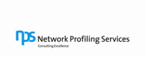 nps Network Profiling Services Consulting Excellence Logo (EUIPO, 27.08.2007)