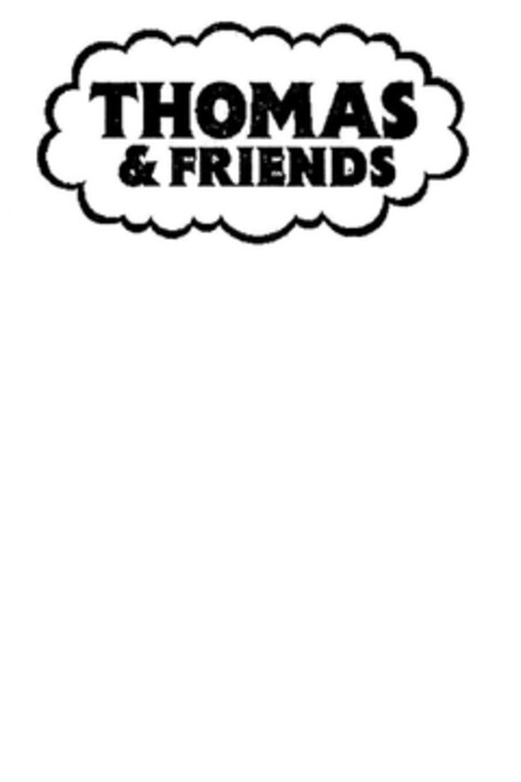THOMAS & FRIENDS Logo (EUIPO, 03.09.2007)