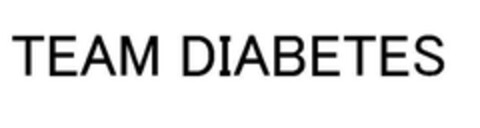 TEAM DIABETES Logo (EUIPO, 09/21/2007)