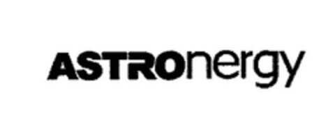 ASTRONERGY Logo (EUIPO, 05.11.2007)