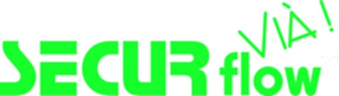 SECUR flow VIÀ! Logo (EUIPO, 17.12.2007)