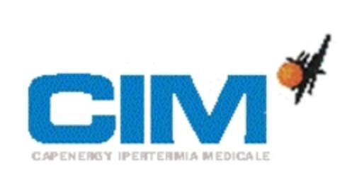 CIM CAPENERGY IPERTERMIA MEDICALE Logo (EUIPO, 22.04.2008)