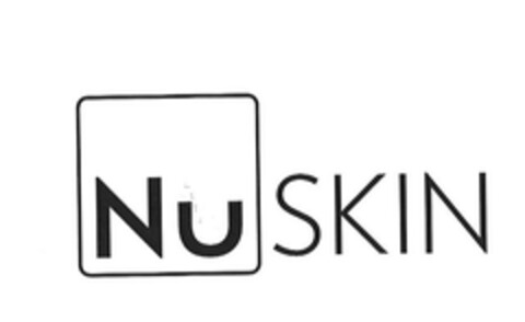 Nu SKIN Logo (EUIPO, 05/22/2008)