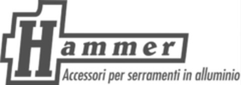 Hammer Accessori per serramenti in alluminio Logo (EUIPO, 23.05.2008)