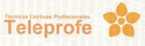 Ténicas Lectivas Profesionales Teleprofe Logo (EUIPO, 17.06.2008)