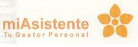 miAsistente Tu Gestor Personal Logo (EUIPO, 17.06.2008)