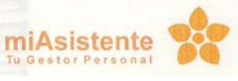 miAsistente Tu Gestor Personal Logo (EUIPO, 06/17/2008)