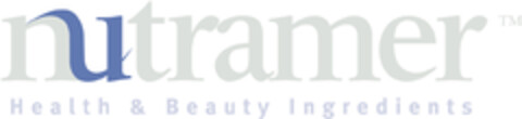 nutramer TM Health & Beauty Ingredients Logo (EUIPO, 20.06.2008)