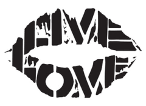 LIVE LOVE Logo (EUIPO, 05.12.2008)