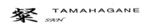 TAMAHAGANE SAN Logo (EUIPO, 03/04/2009)