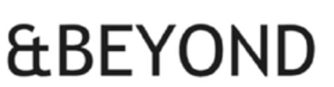 & BEYOND Logo (EUIPO, 15.04.2009)