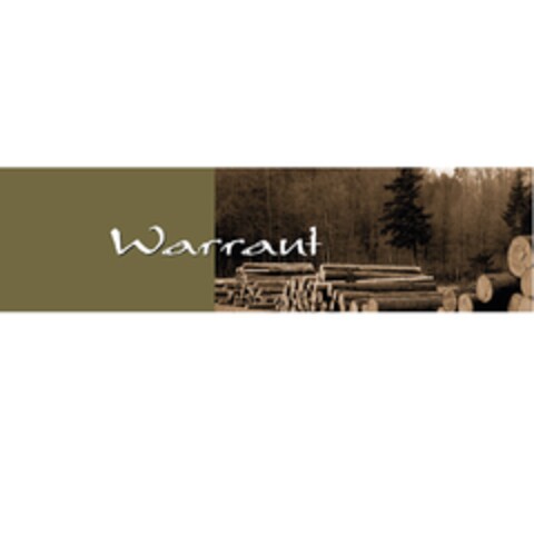 WARRANT Logo (EUIPO, 23.04.2009)