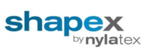 shapex by nylatex Logo (EUIPO, 29.05.2009)