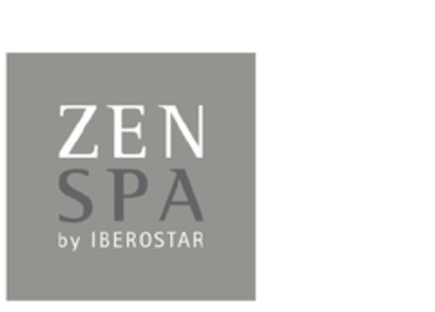 ZEN SPA by IBEROSTAR Logo (EUIPO, 02.06.2009)