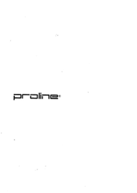proline Logo (EUIPO, 07/01/2009)