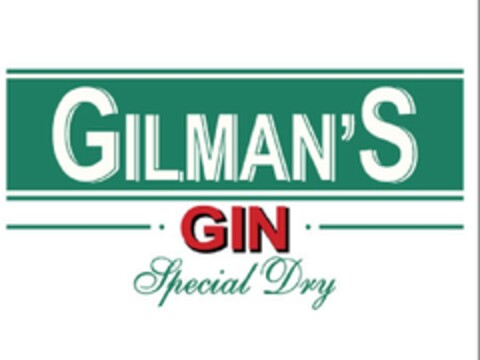 GILMAN'S GIN Logo (EUIPO, 20.07.2009)