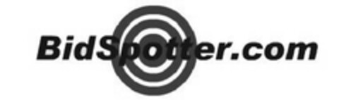 BIDSPOTTER.COM Logo (EUIPO, 06.08.2009)