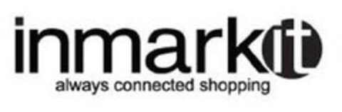 INMARKIT ALWAYS CONNECTED SHOPPING Logo (EUIPO, 09/11/2009)