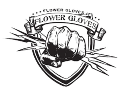 FLOWER GLOVES Logo (EUIPO, 05.01.2010)