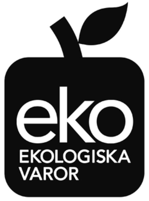 EKO EKOLOGISKA VAROR Logo (EUIPO, 06/29/2010)